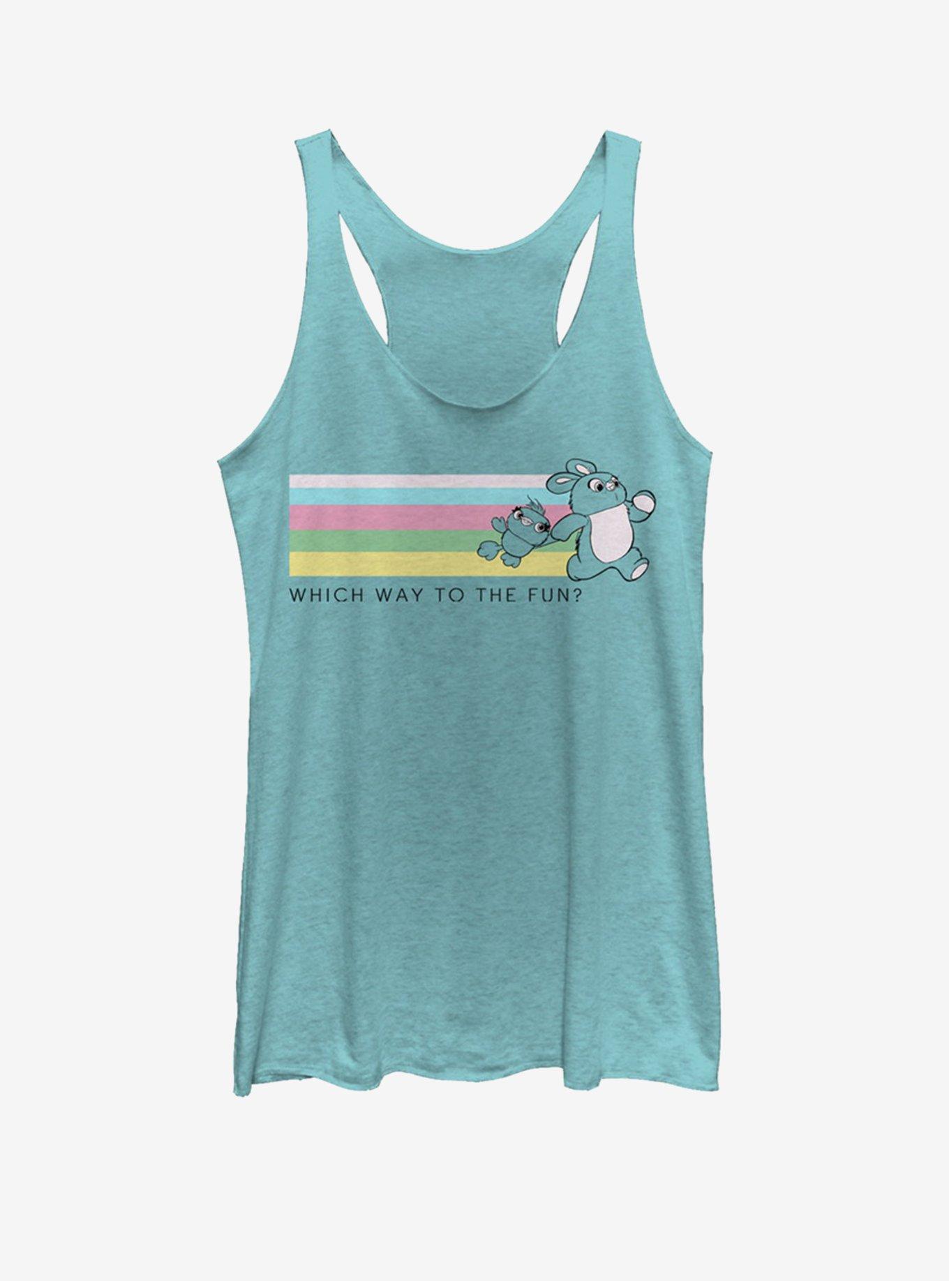 Disney Pixar Toy Story 4 Which Way To Fun Girls Tahiti Blue Tank Top, , hi-res