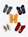 Disney Oliver & Company Ankle Sock Set - BoxLunch Exclusive, , hi-res