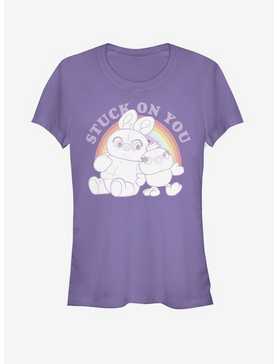 Disney Pixar Toy Story 4 Rainbow Pals Girls Purple T-Shirt, , hi-res