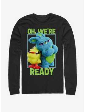 Disney Pixar Toy Story 4 Ready Long-Sleeve T-Shirt, , hi-res