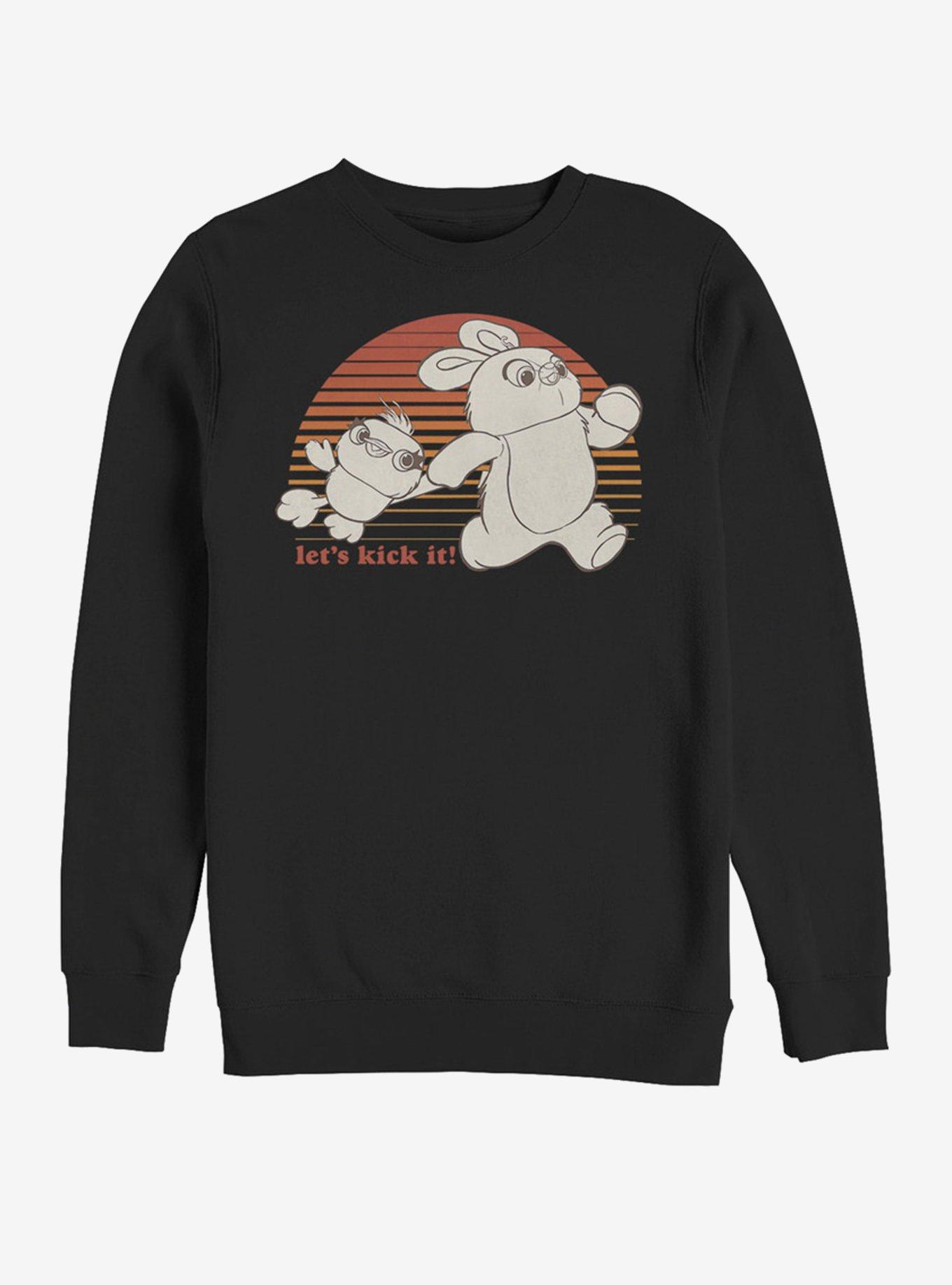 Disney Pixar Toy Story 4 Kickin' It Groovy Sweatshirt, , hi-res
