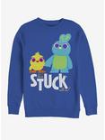 Disney Pixar Toy Story 4 Stuck With Us Royal Blue Sweatshirt, ROYAL, hi-res