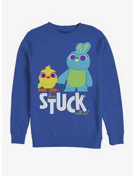 Disney Pixar Toy Story 4 Stuck With Us Royal Blue Sweatshirt, , hi-res