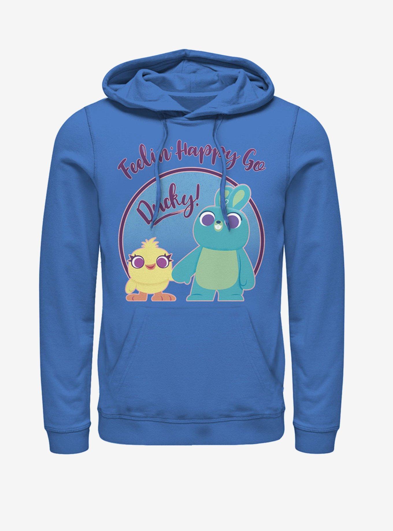 Disney Pixar Toy Story 4 Ducky Bunny Pastel Royal Blue Hoodie, ROYAL, hi-res