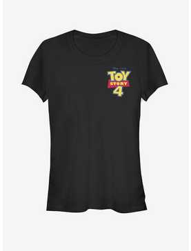 Disney Pixar Toy Story 4 Chest Color Logo Girls T-Shirt, , hi-res