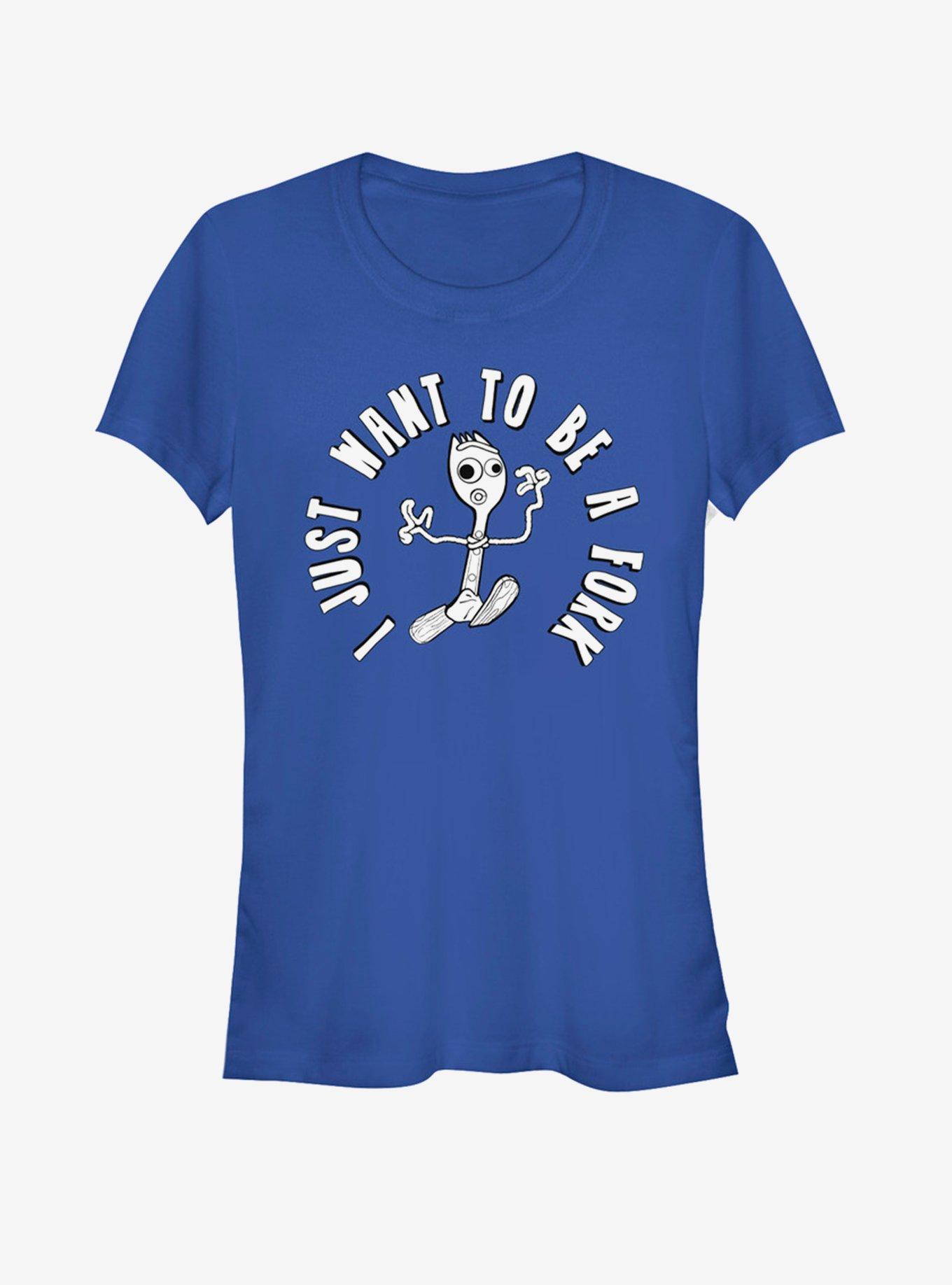 Disney Pixar Toy Story 4 I Don't Belong Girls Royal Blue T-Shirt, ROYAL, hi-res