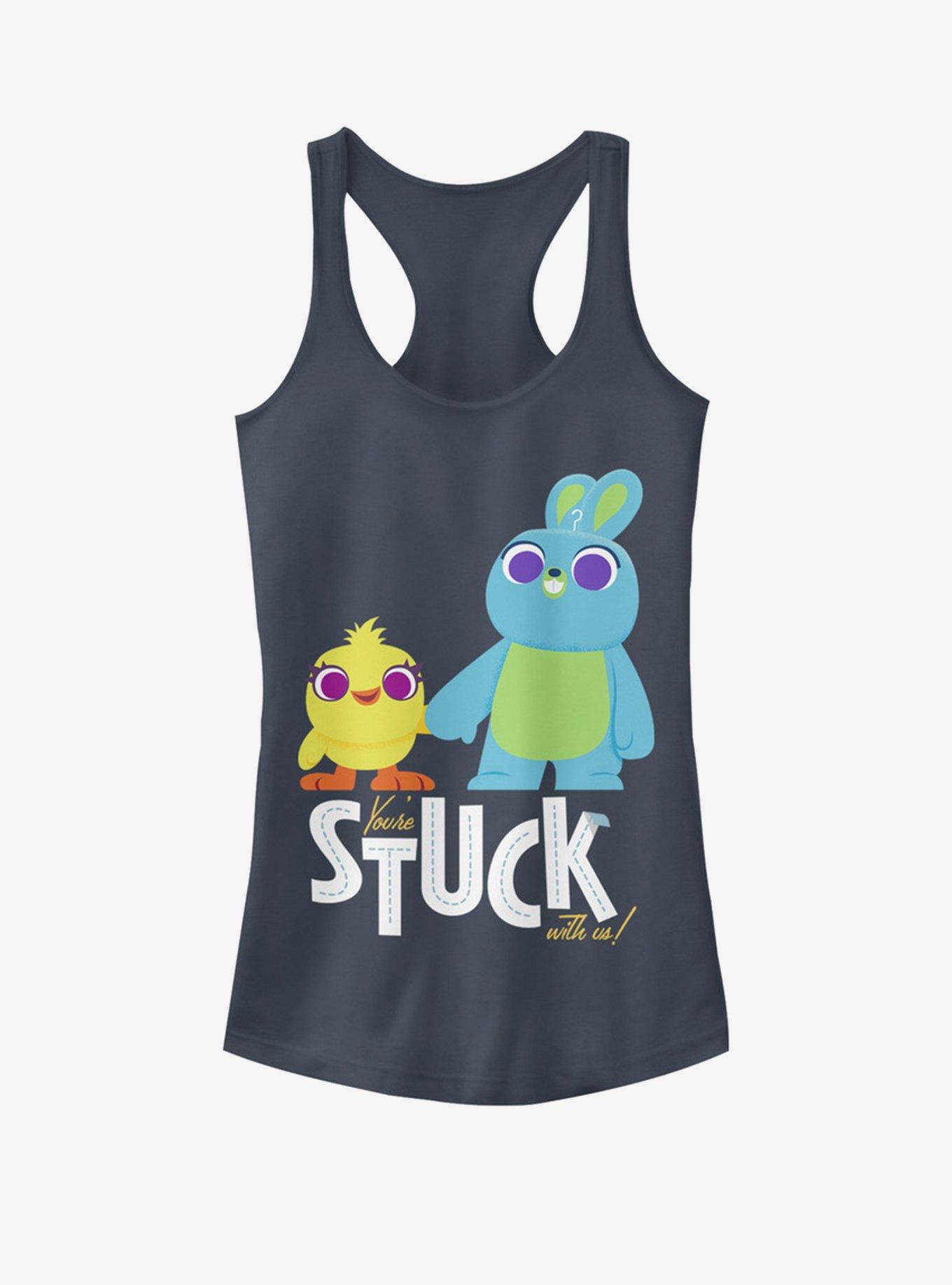 Disney Pixar Toy Story 4 Stuck With Us Girls Indigo Tank Top, INDIGO, hi-res