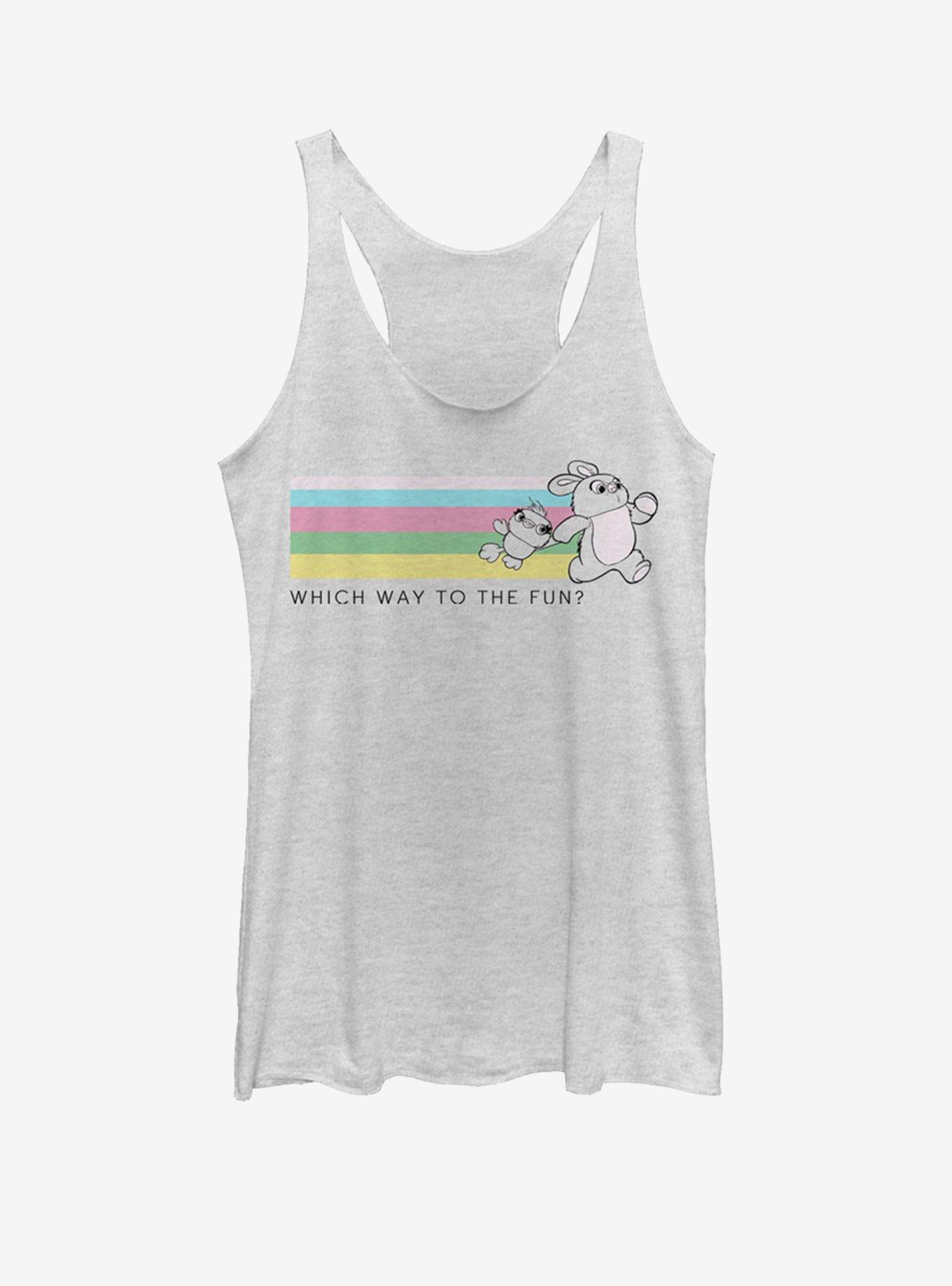 Disney Pixar Toy Story 4 Which Way To Fun Girls Heathered Tank Top, , hi-res