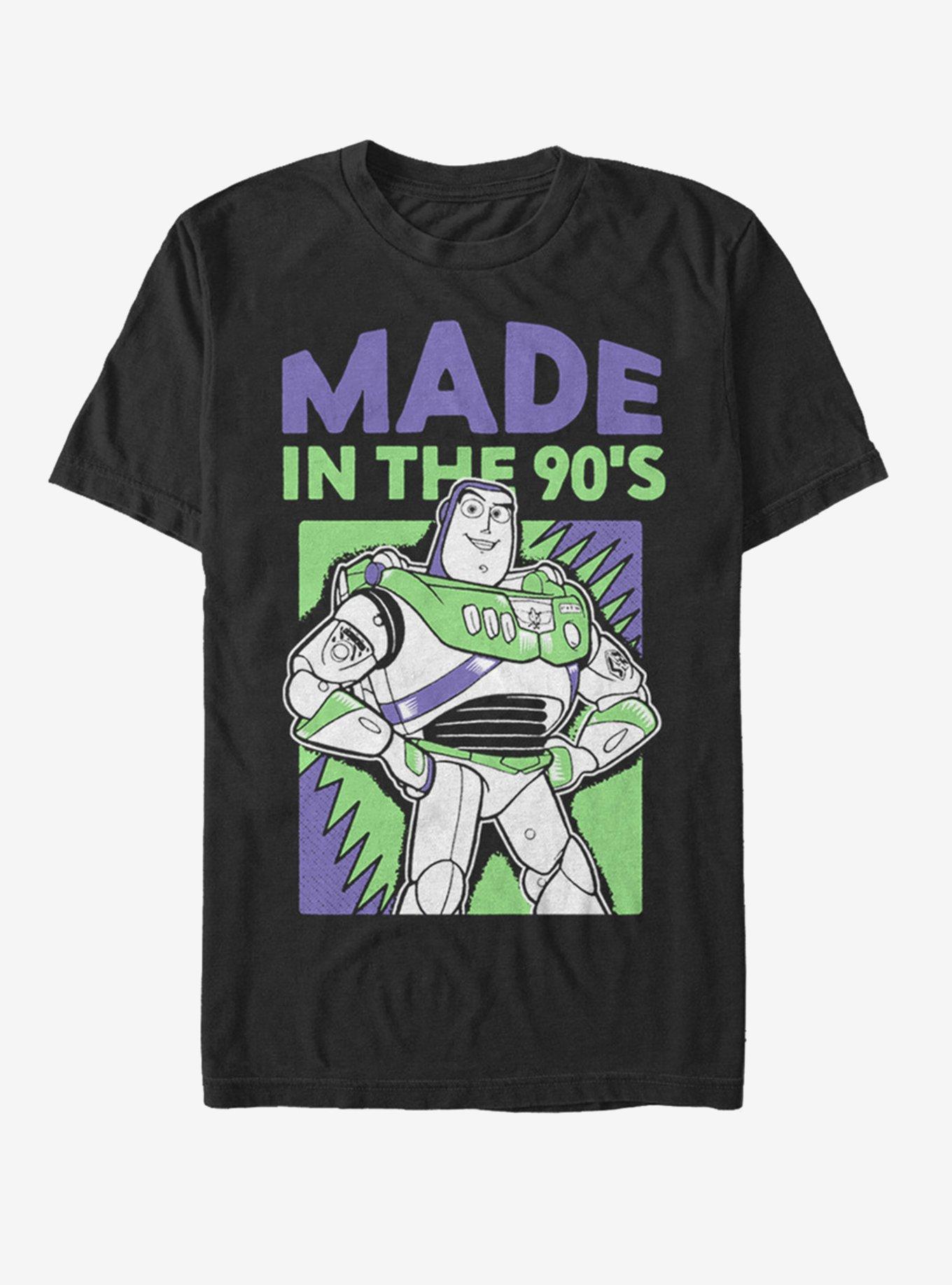 Disney Pixar Toy Story 4 Nineties Buzz T-Shirt, BLACK, hi-res