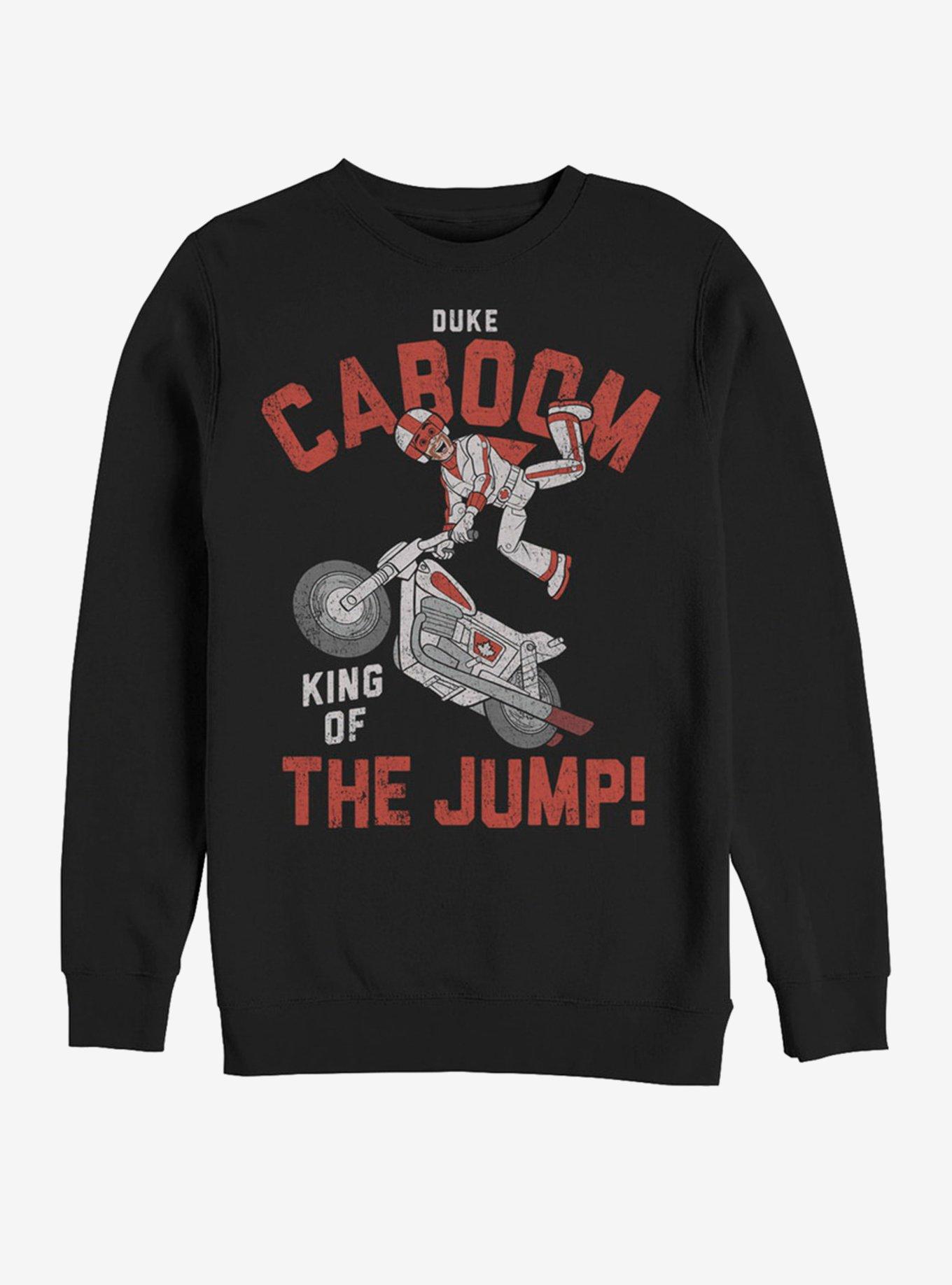 Disney Pixar Toy Story 4 Jump King Sweatshirt, BLACK, hi-res