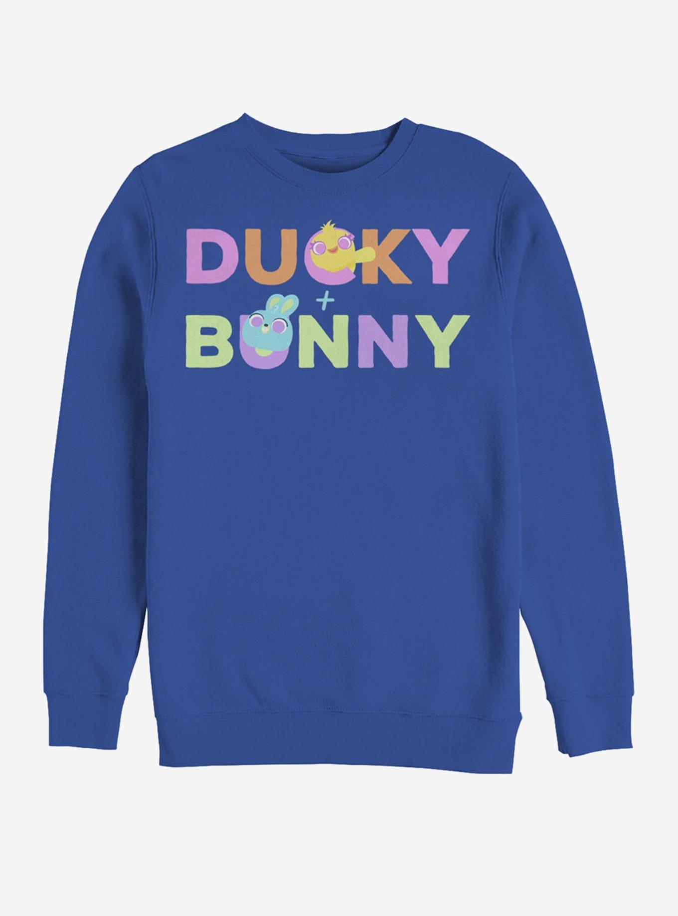 Disney Pixar Toy Story 4 What's In A Name Royal Blue Sweatshirt, , hi-res