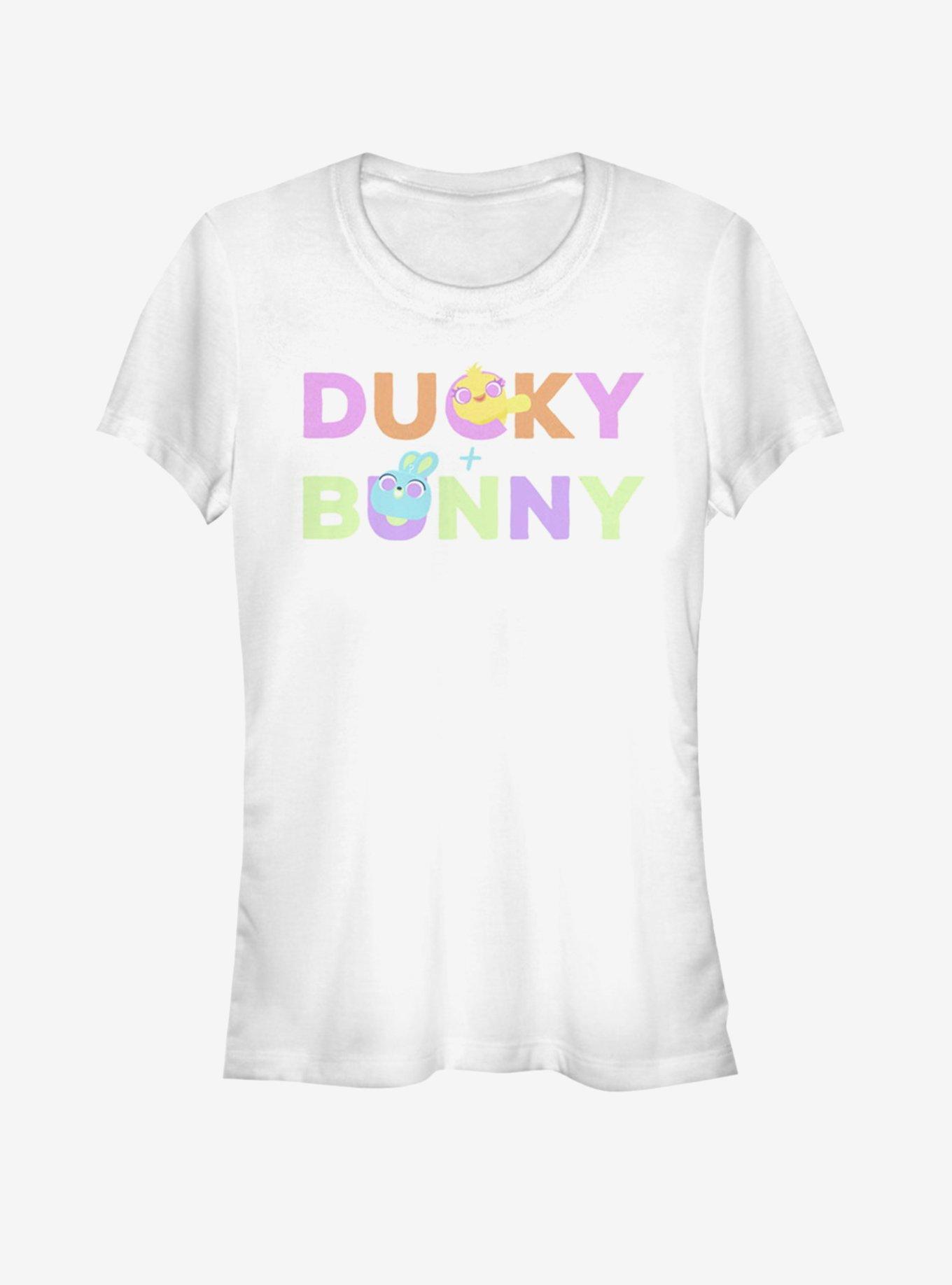 Disney Pixar Toy Story 4 What's In A Name Girls White T-Shirt, , hi-res