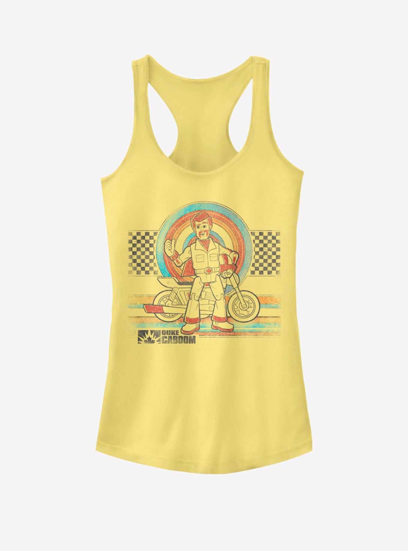 Disney Pixar Toy Story 4 Ride 4 Lyfe Girls Banana Yellow Tank Top, BANANA, hi-res