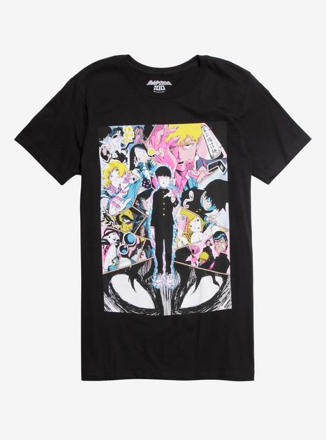 Mob Psycho 100 Poster T-Shirt | Hot Topic