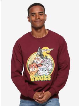 Our Universe Star Wars: Ewoks Characters Sweatshirt, , hi-res