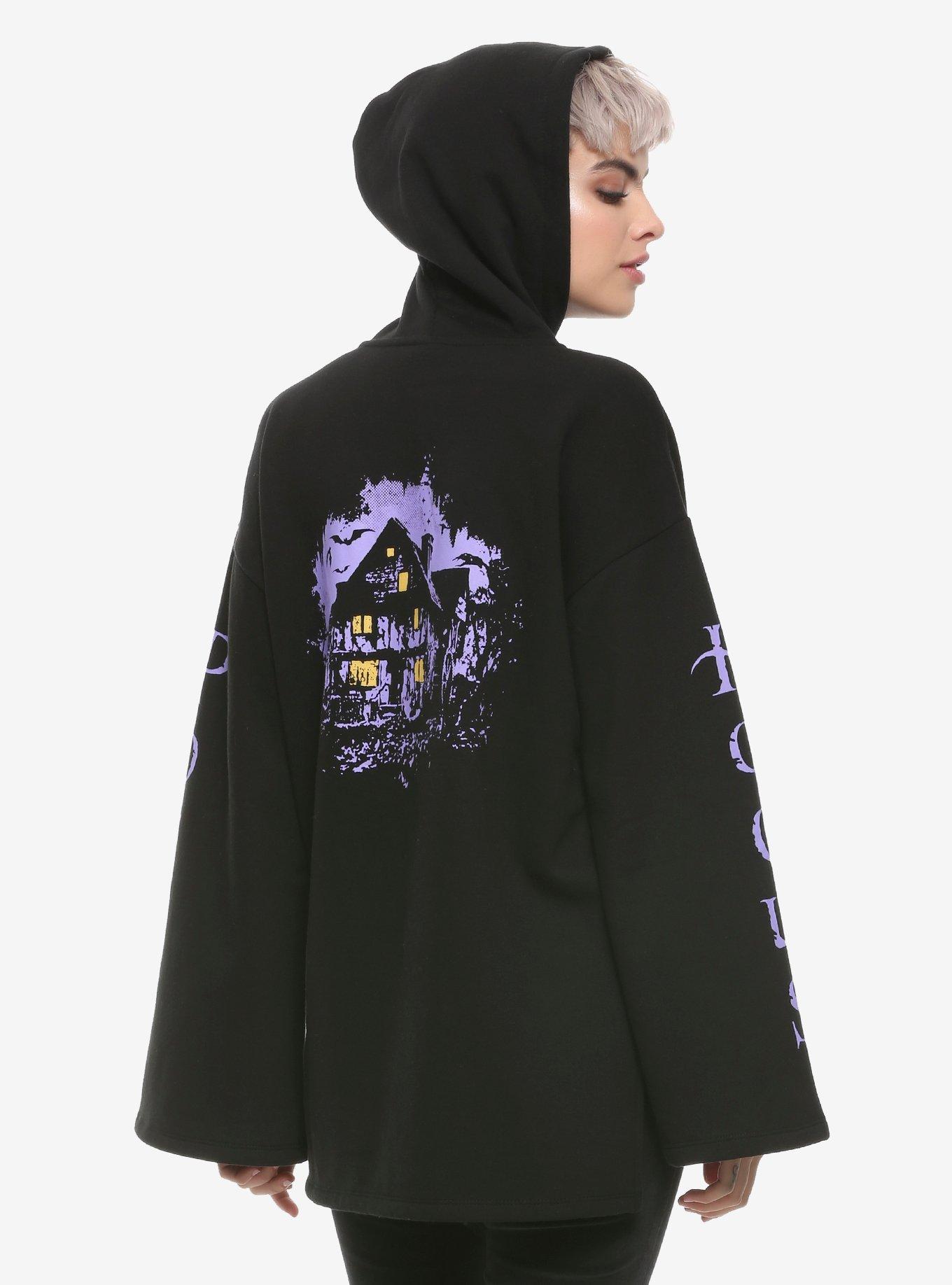 Her Universe Disney Hocus Pocus Bell Sleeve Hoodie | Her Universe