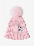 Disney The Aristocats Marie Peek-a-Boo Chenille Pom Cuff Beanie - BoxLunch Exclusive, , hi-res