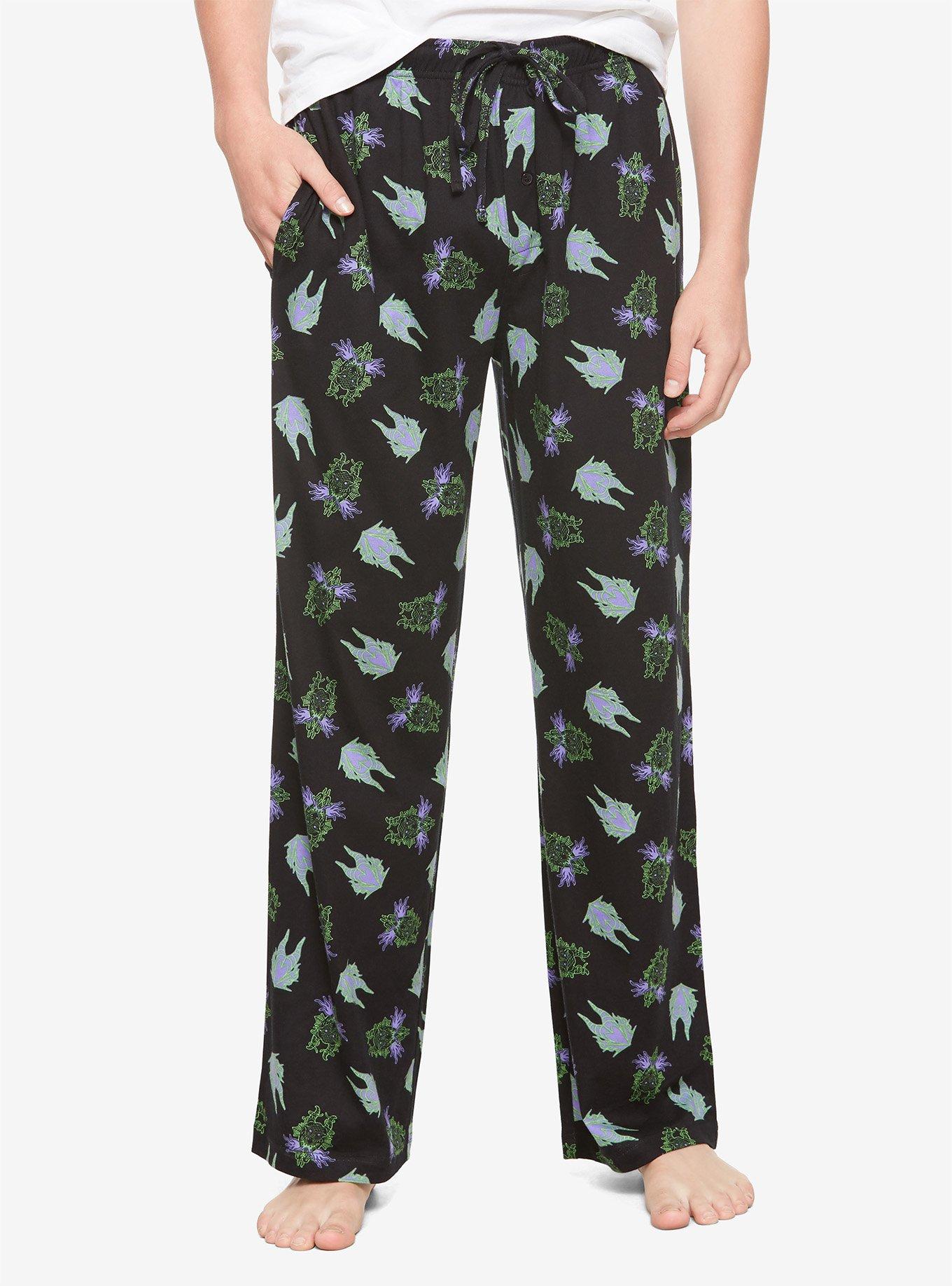 Disney Sleeping Beauty Maleficent Pajama Pants | Hot Topic