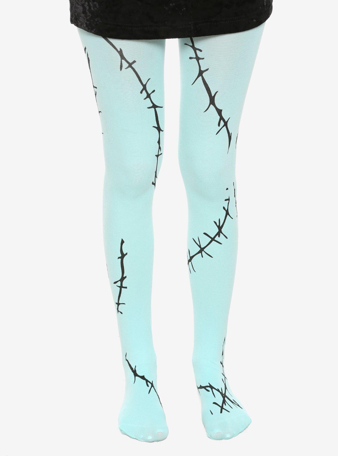 The Nightmare Before Christmas Sally Tights