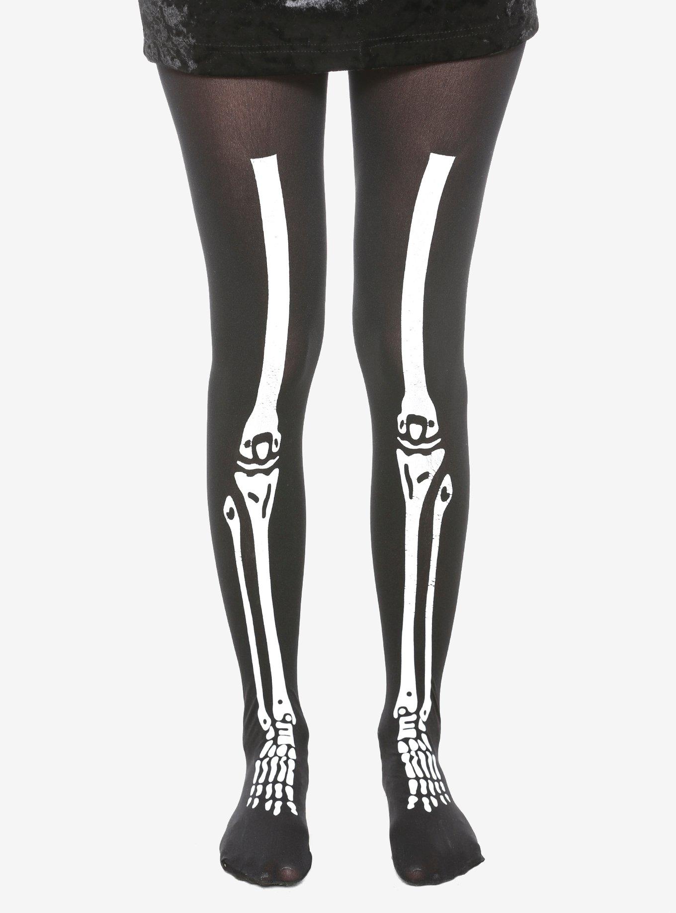 Tights skelett M main image 1