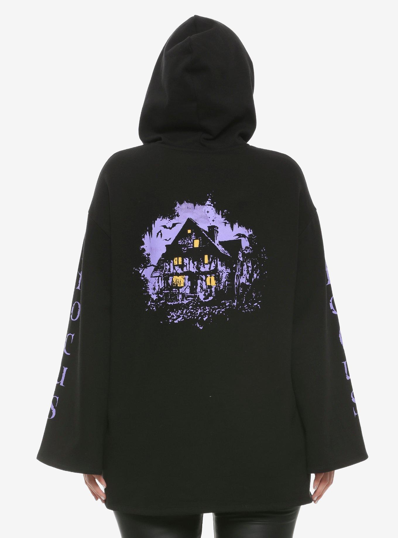 Her Universe Disney Hocus Pocus Bell Sleeve Hoodie Plus Size, MULTI, hi-res