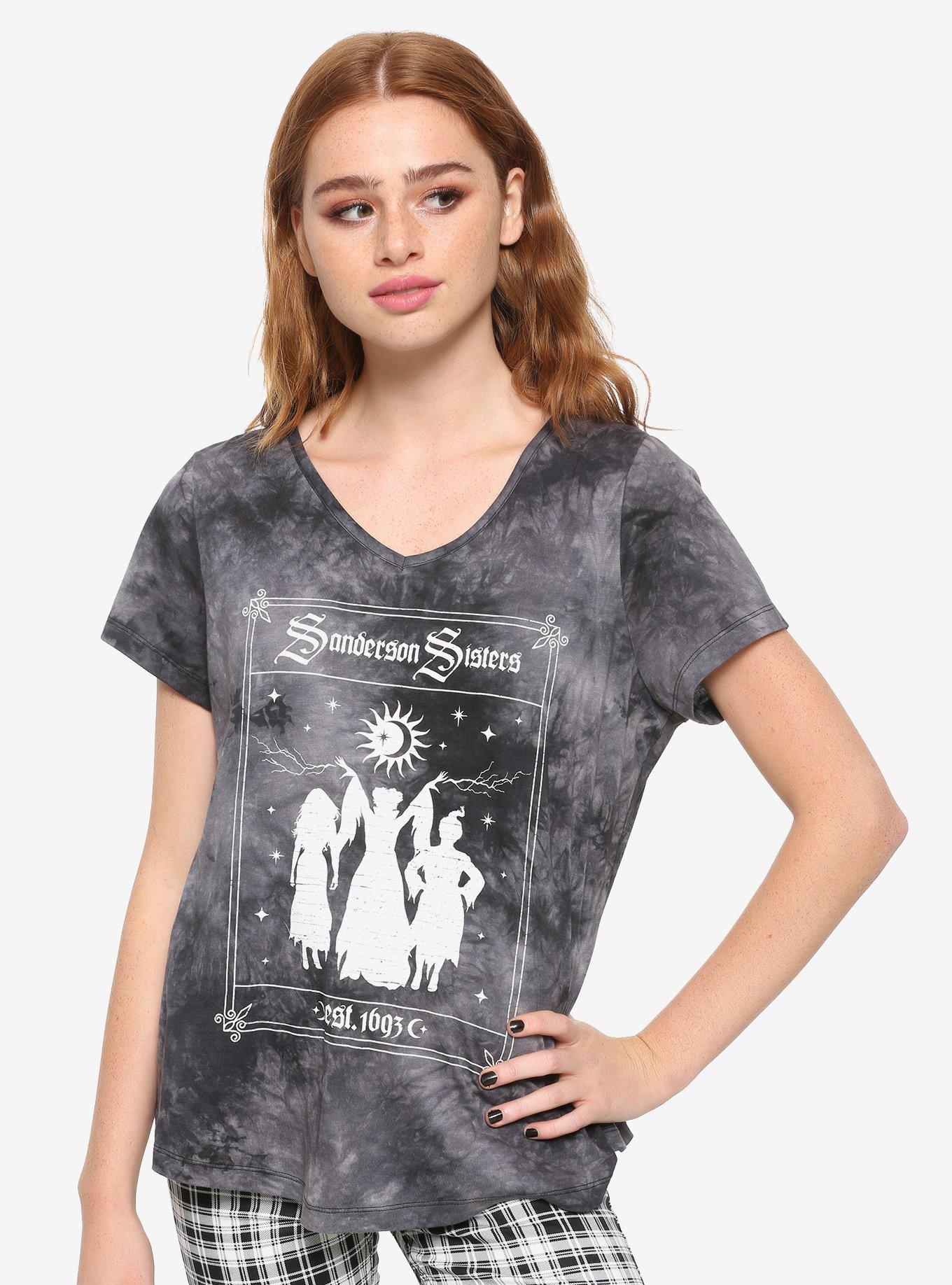 Her Universe Disney Hocus Pocus Sanderson Sisters Acid Wash Strappy Top, MULTI, hi-res