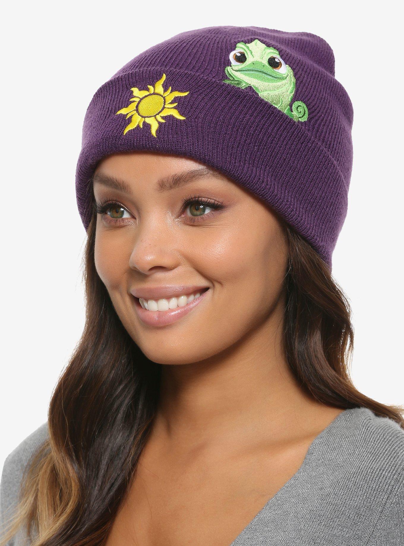 Disney Tangled Pascal Peek-a-Boo Cuff Beanie - BoxLunch Exclusive, , hi-res