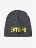 DC Comics Batman Logo Cuff Beanie - BoxLunch Exclusive, , hi-res