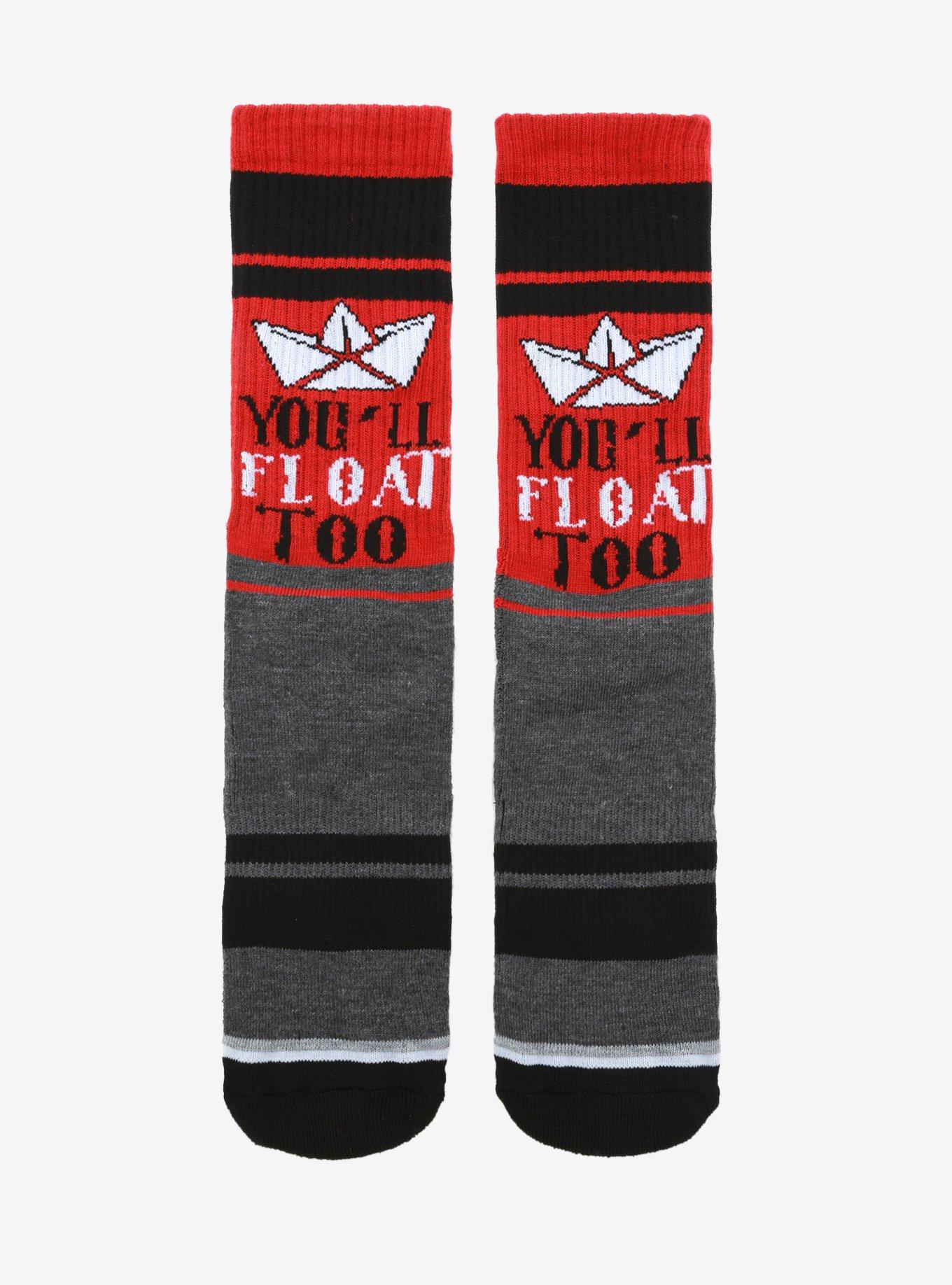 IT S.S. Georgie Color-Block Crew Socks, , hi-res