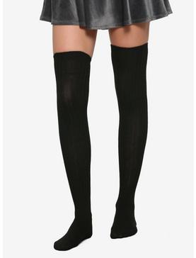 Basic Over-The-Knee Socks, , hi-res