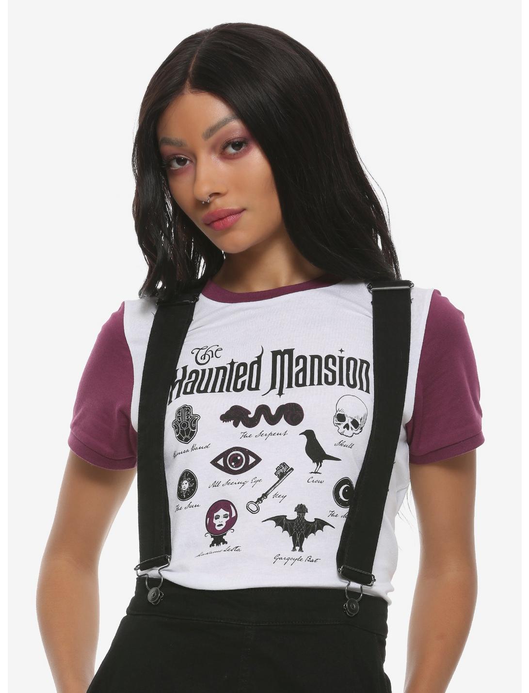 Our Universe Disney The Haunted Mansion Icon T-Shirt, MULTI, hi-res