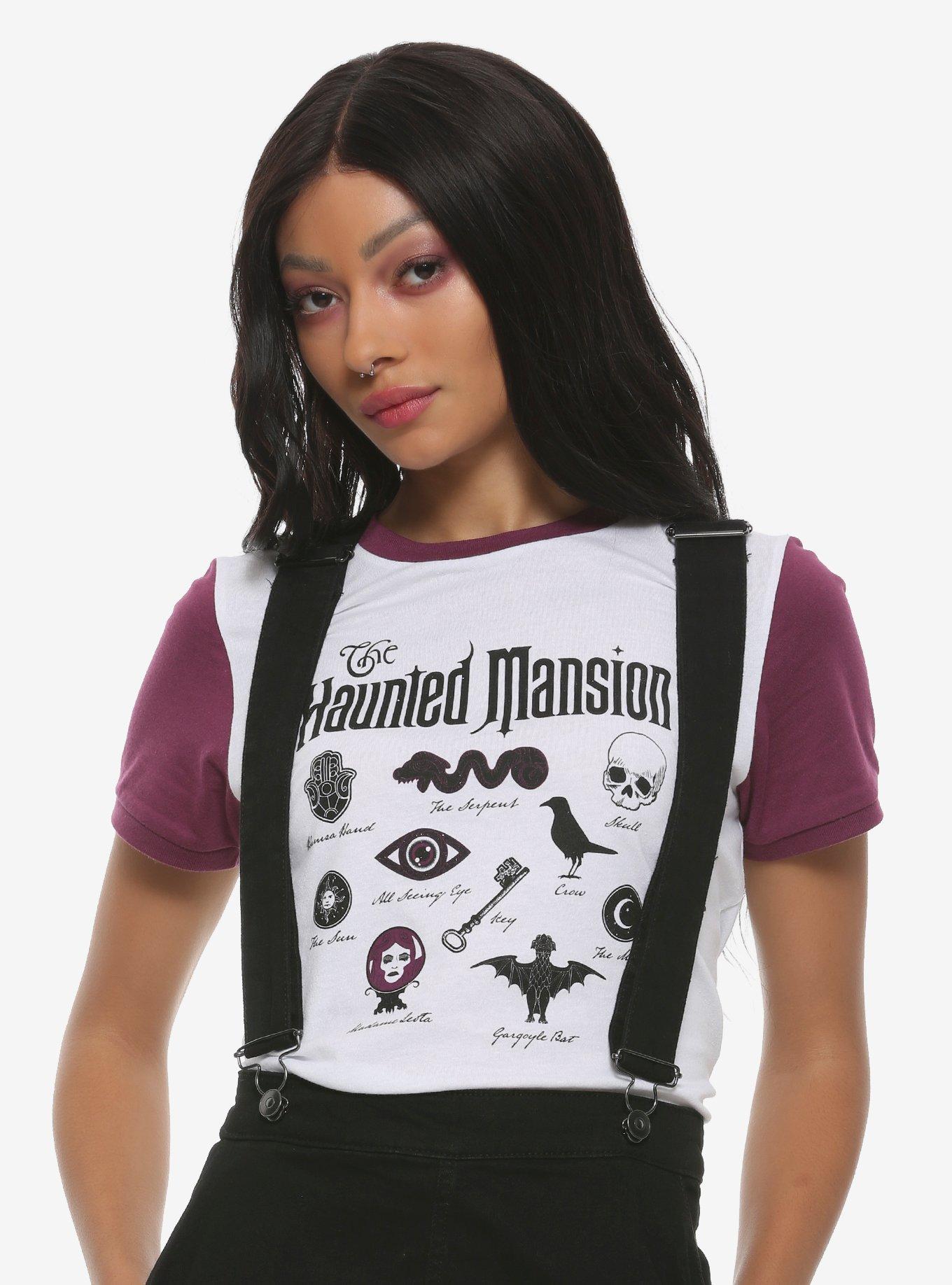 Our Universe Disney The Haunted Mansion Icon T-Shirt, MULTI, hi-res