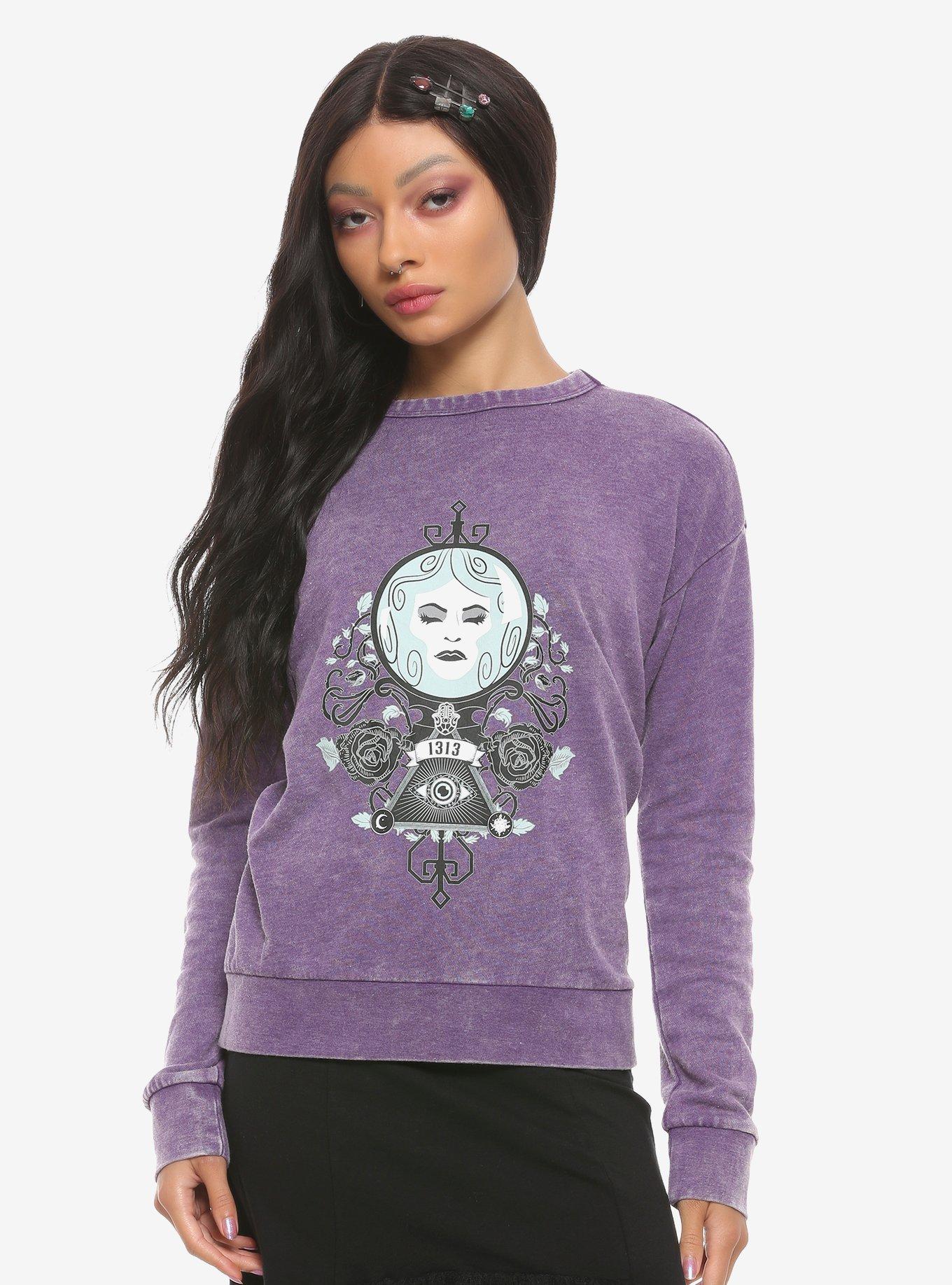Her Universe Disney The Haunted Mansion Madame Leota Sweatshirt, MULTI, hi-res
