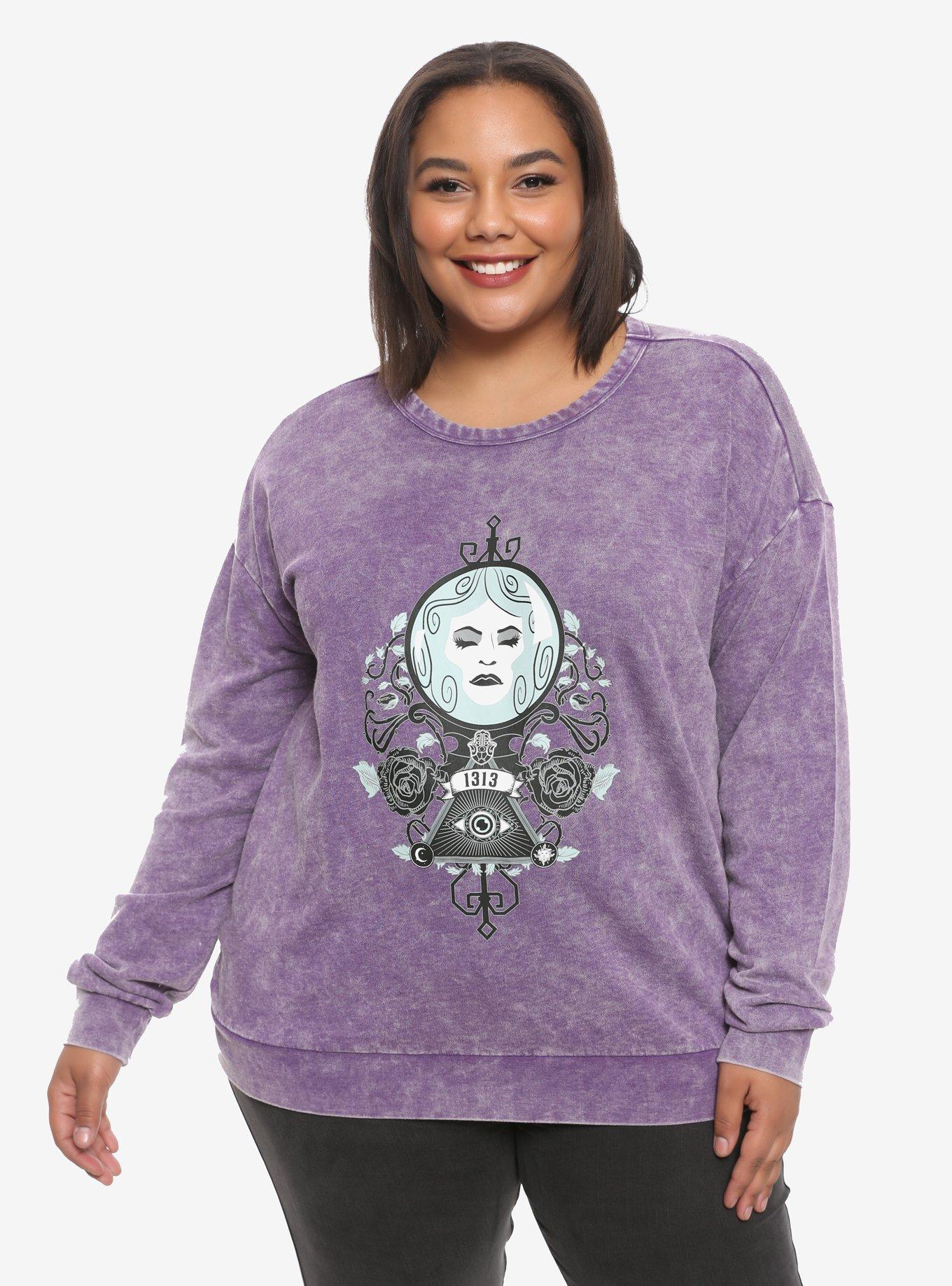 Her Universe Disney The Haunted Mansion Madame Leota Sweatshirt Plus Size, MULTI, hi-res