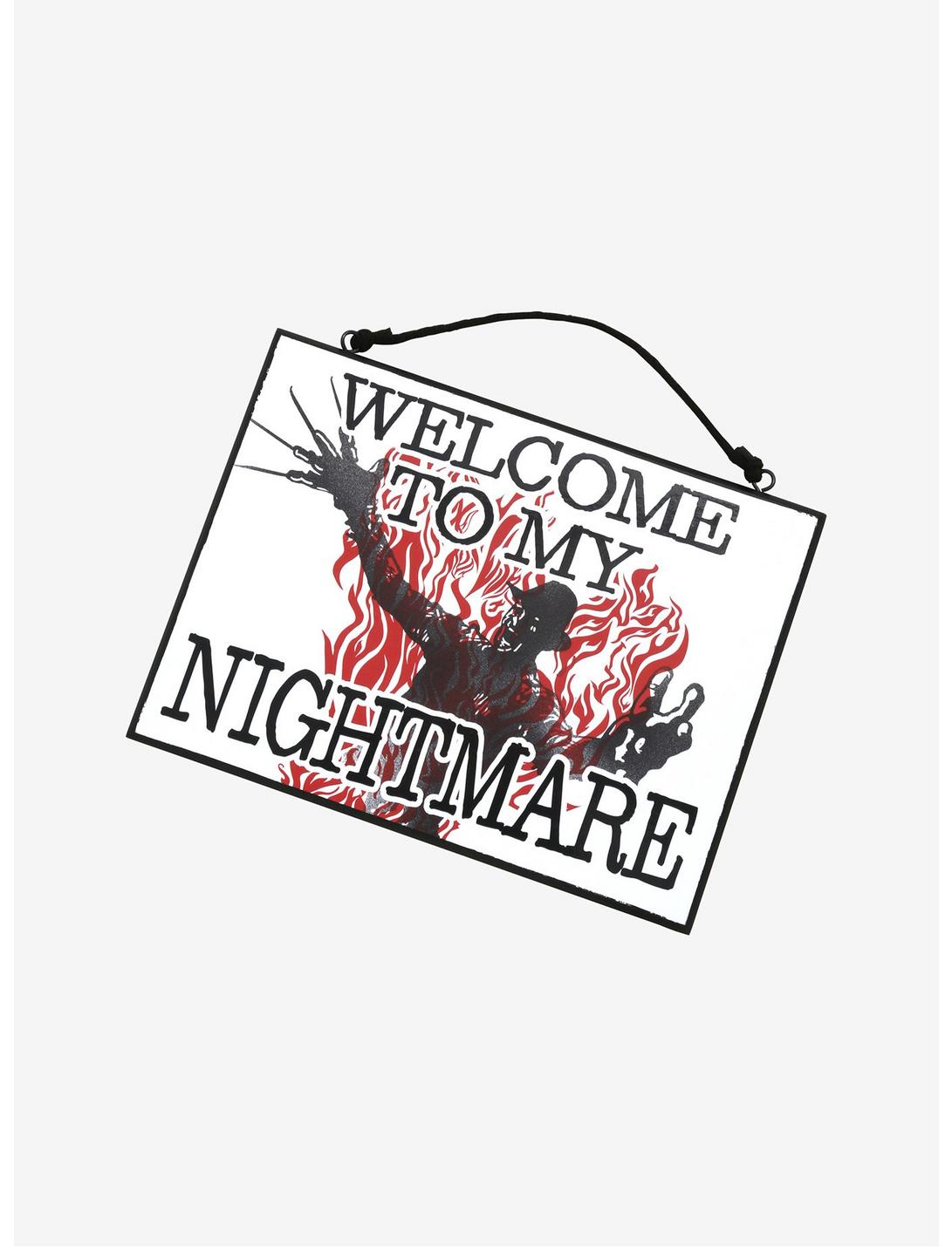 A Nightmare On Elm Street Reversible Door Sign, , hi-res