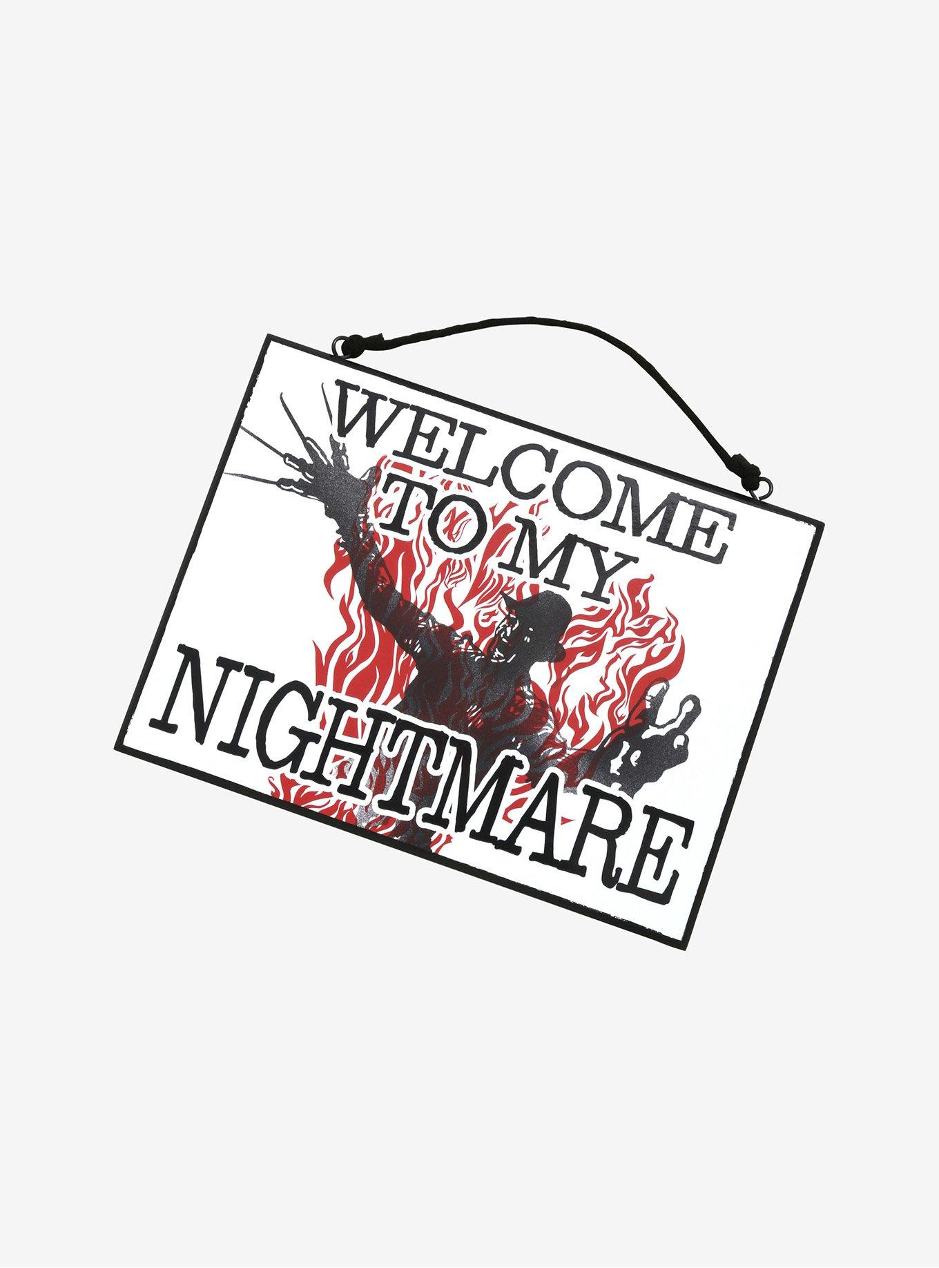 A Nightmare On Elm Street Reversible Door Sign, , hi-res