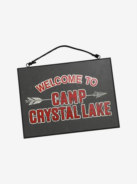 Friday The 13th Reversible Door Sign | Hot Topic