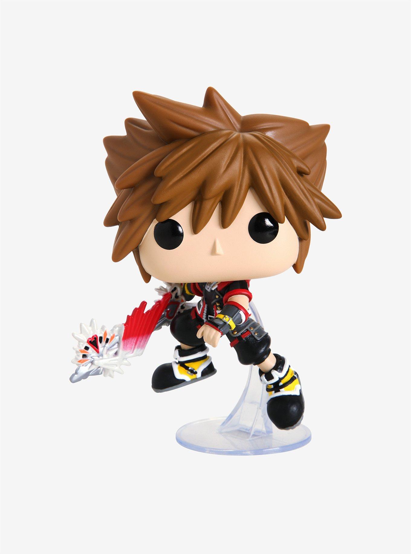 Funko Pop! Disney Kingdom Hearts III Sora with Ultima Weapon Vinyl Figure, , hi-res