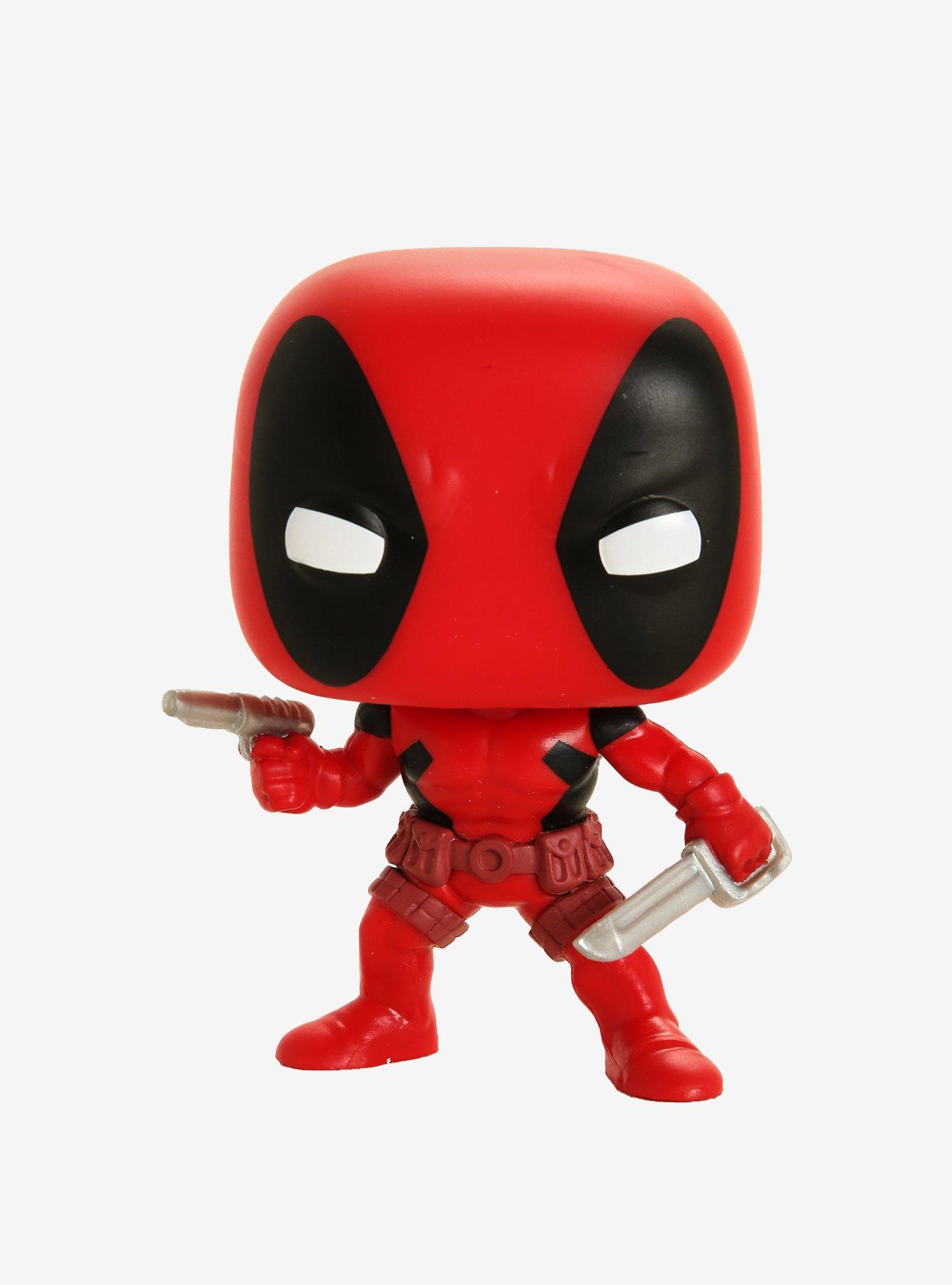 Funko Pop! Marvel 80th Anniversary Deadpool Vinyl Bobble-Head, , hi-res