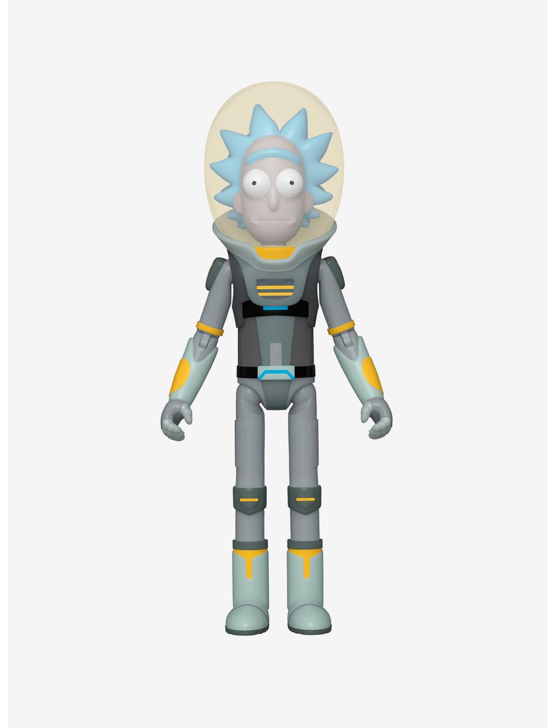 Funko Rick and Morty Space Suit Rick Action Figure, , hi-res