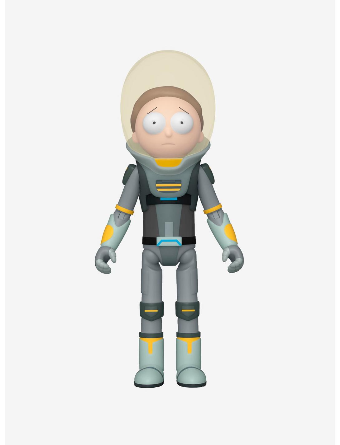 Funko Rick and Morty Space Suit Morty Action Figure, , hi-res