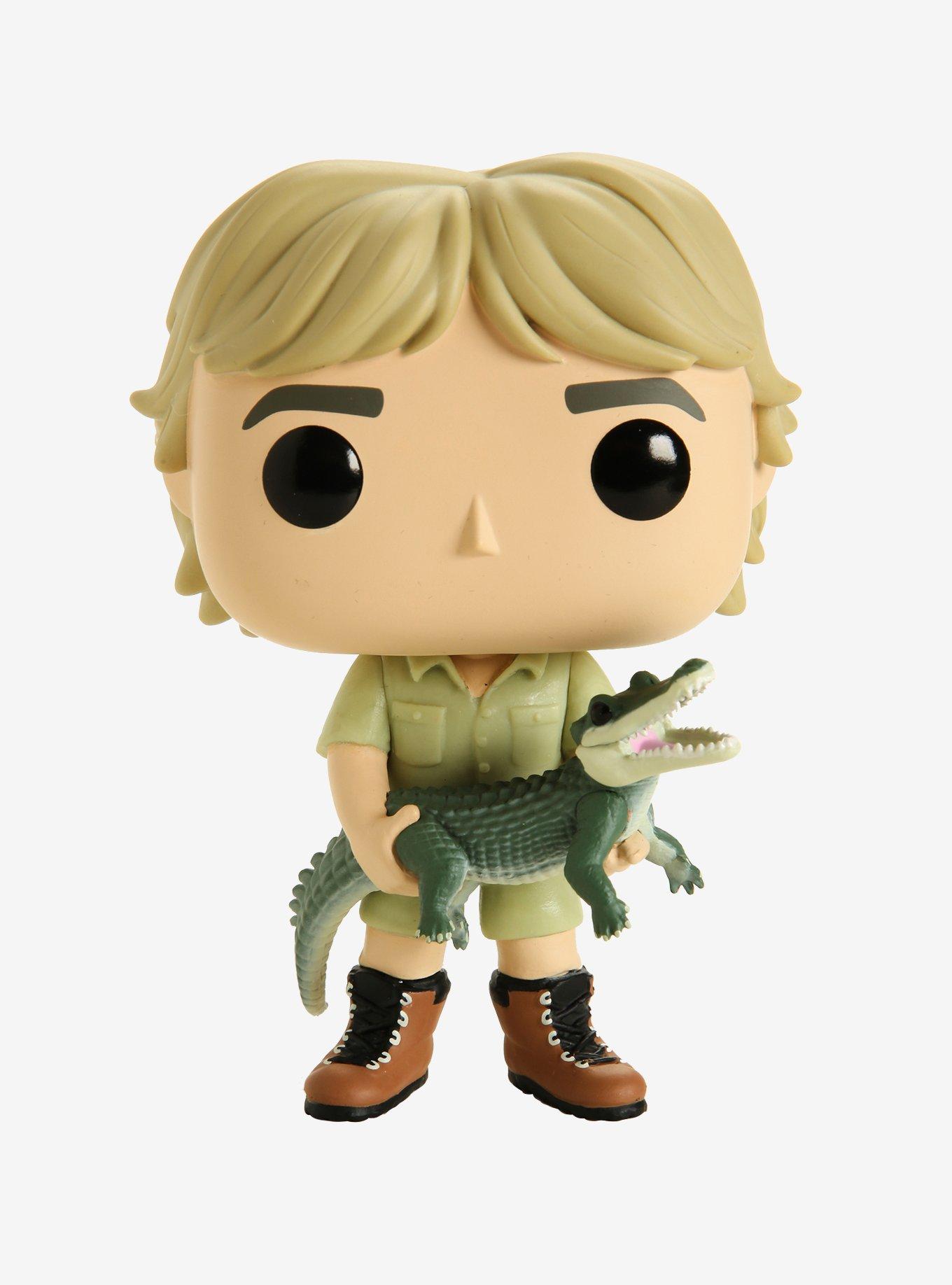Funko Pop! Television The Crocodile Hunter Steve Irwin Vinyl Figure, , hi-res
