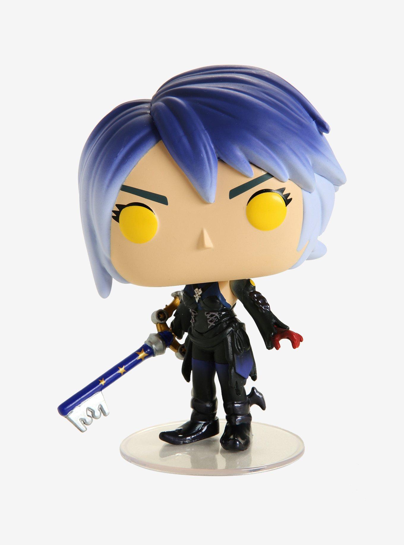 Funko Pop! Disney Kingdom Hearts III Dark Aqua with Keyblade Vinyl Figure - BoxLunch Exclusive, , hi-res