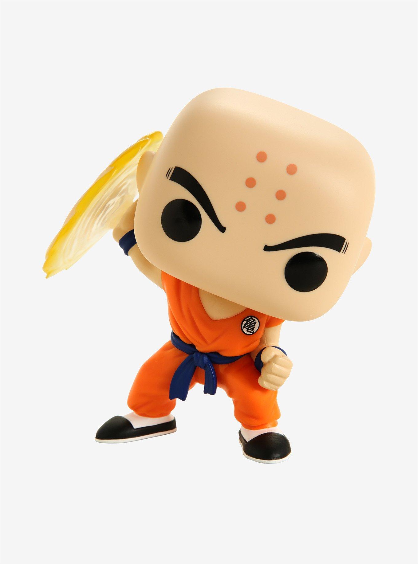 Funko Pop! Dragon Ball Z Krillin with Destructo Disk Vinyl Figure, , hi-res