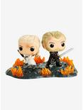 Funko Pop! Movie Moments Game of Thrones Daenerys & Jorah at the Battle of Winterfell Vinyl Figures, , hi-res