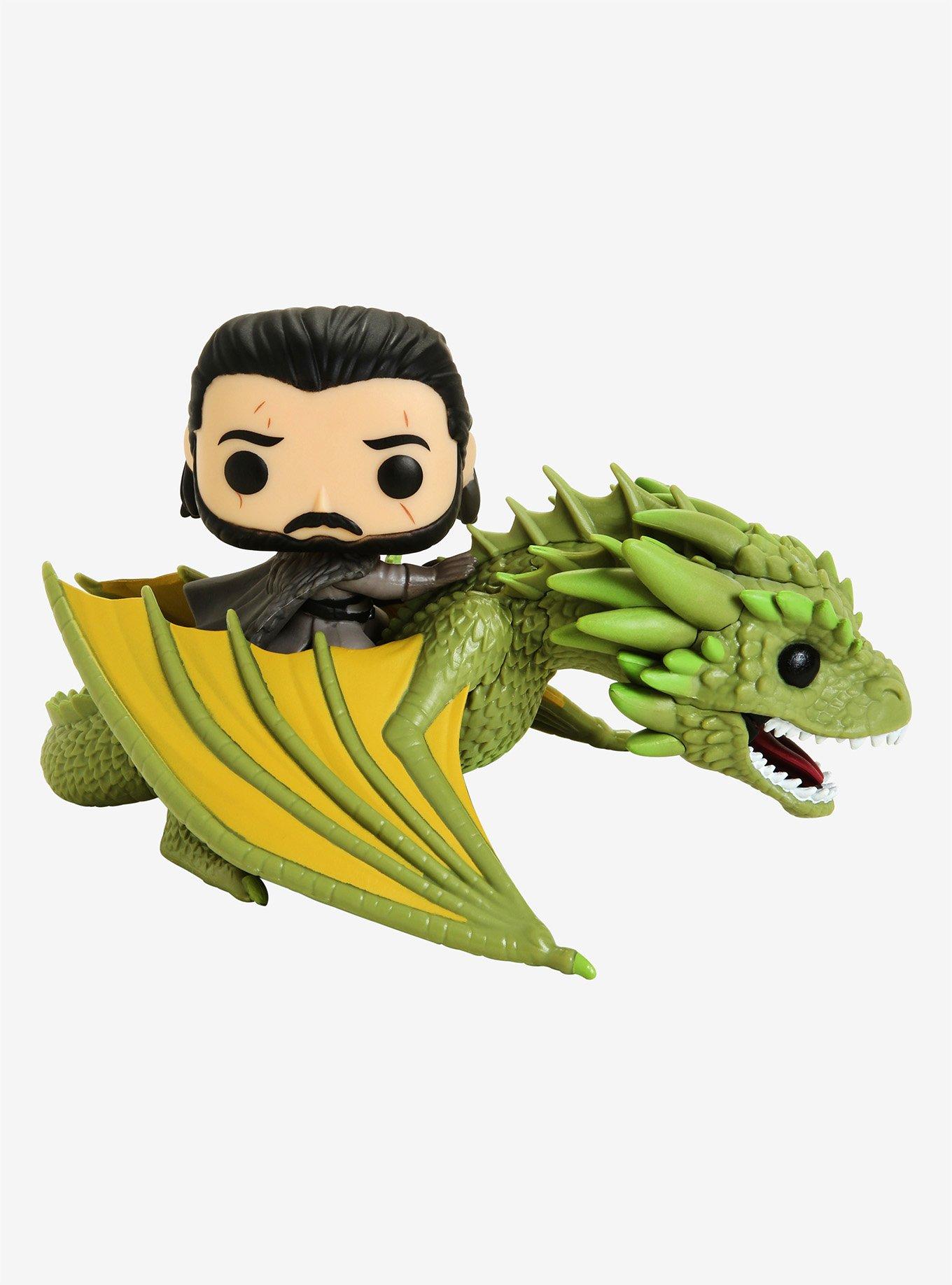 Jon snow on hot sale dragon funko pop