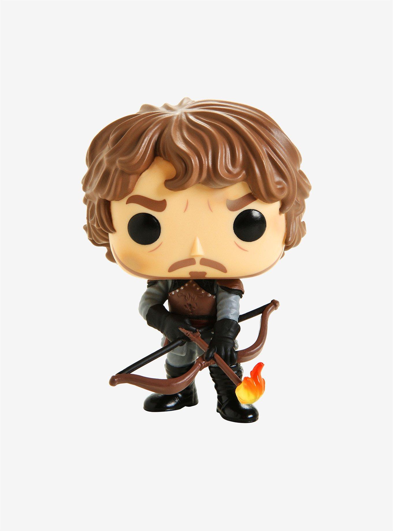 Funko Pop! Game of Thrones Theon Greyjoy with Flaming Arrows Vinyl Figure, , hi-res