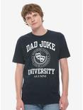 Dad Joke University Alumni T-Shirt, BLUE, hi-res