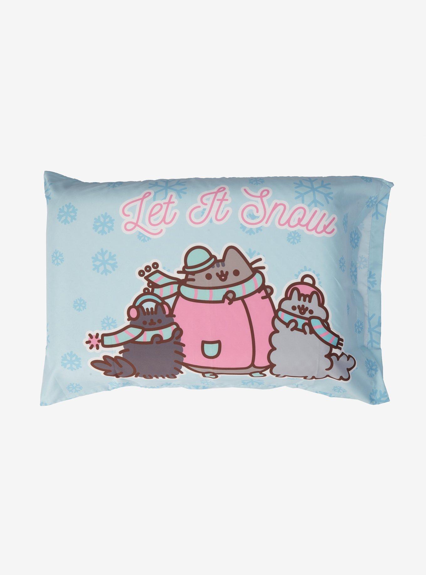 Pusheen Let It Snow Pillowcase Set, , hi-res