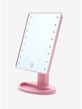 Pink Light-Up LED Vanity Mirror, , hi-res